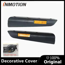 Original Electric Scooter Decorative Rear Cover Parts for INMOTION L9 S1 Kickscooter With Reflector Replacements Accessories parts212K