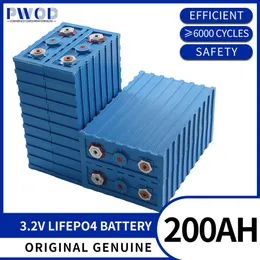 LiFePO4 200AH Batterie ricaricabili per carrello da golf 12V Batteria al litio fosfato perfetta per i sistemi di accumulo di energia solare