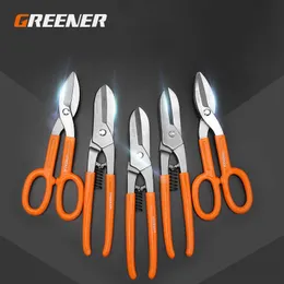 Greener Iron scissors Metal Sheet Cutting Scissor Pipe Cutter Professional Industrial Shears Multi-purpose Scissors Tin Snips