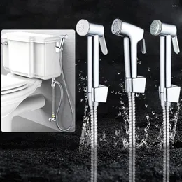 Set di accessori per il bagno ABS Bidet palmare Spray Shattaf Sprayer Doccia Portatubo Pavimento Toilette Pulizia di materiale di alta qualità A prova di pressione
