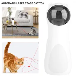 Cat Toys Automatic Tomative Toy Smart Thurise Pet LED LASER Funny Handheld Mode Electronic Cats Accessories USB Charge