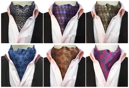 Bow Ties 2022 Eksplozja mody dżentelmen styl retro poliester jacquard cravat unikalne akcesoria projektowe