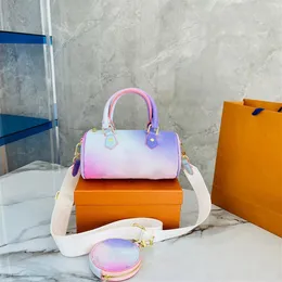 NOVO ONThego Spring 2022 Bolsa de designers Bolsas de moda Sac Papillon BB ombro Crossbody Luxurys Designers Vavin Strap Bags222r