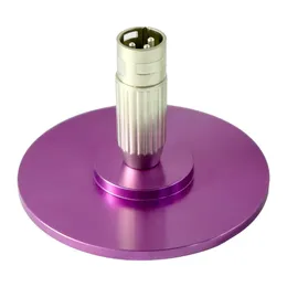 Skönhetsartiklar Fredorch Metal Sug Cup Adapter för sexig maskinvibrator 3xlr Vac-U-Lock Connector Dildo Sucker Adult Products