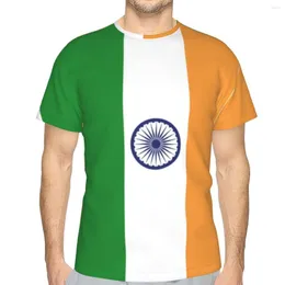 Men's T Shirts Promo Baseball Flag Of India T-shirt Unique Shirt Print Joke R333 Tops Tees European Size