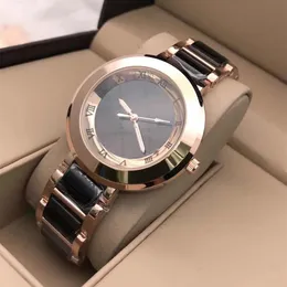 Top Brand Ro Logo Logo Feminino Rose Gold Gold Luxury Watch Fashion Clock Relloja Womens Assista a quartzo Femme Wristwatches259k