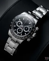 2023 U1 Top-grade AAA new high-end luxury 3A men's six needle calendar waterproof 904L steel belt mechanical watches