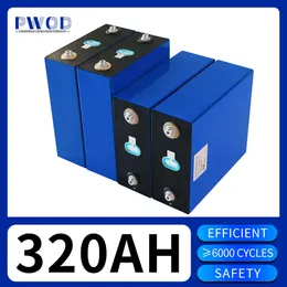 3.2V 320AH Lifepo4 Battery 310AH LFP Storage Batteries Rechargeable Deep Cycle Lithium iron phosphate Cell For Golf Carts Boat