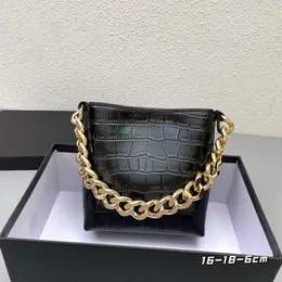 Designer bag shiny stamped crocodile leather TF maxl hain mini Women handbags Fashion luxury shoulder bags crossbody new 2022