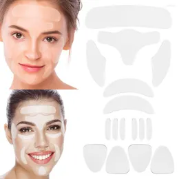 16Pcs Reusable Anti Wrinkle Sticker Face Forehead Cheek Chin Skin Care Lifting Strips Pad Removal Patches Beauty Tools