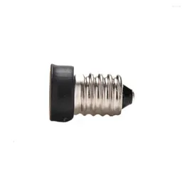 Lamba Tutucular 1pc E14 - E12 Plastik LED Tutucu Dönüştürücü Soket Dönüşüm Ampul Base Tip Adaptörü 27 mm H x 19 Çap