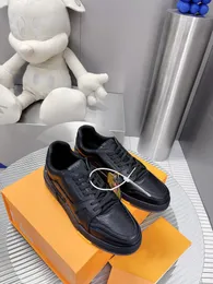 Schuhe L01 Designer Top Version reine handgemachte benutzerdefinierte 2022 neue 1V Home Paar Modelle dicken Boden lässige Sportschuhe