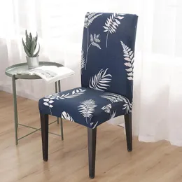 Sandalye kapakları urijk baskı zebra anti-direk çıkarılabilir kapak elastik koltuk slipcovers düğün restoranı ziyafet el