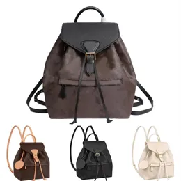 Luxury Designer Backpacks Shoulder bag Women Handbags Embossed Flowers Backpack Fashion Packs School Bags Classic Mini Student Tra266h