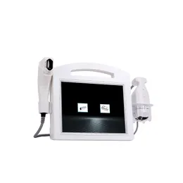 2 In 1 4D Hifu Ultrasound Skin Lifting Machine 8 Cartridges Ultrasonic Therapy Machine Liposonix Body Slimming