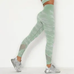 Salspor Women Seamless Yoga Pants CAMOUFLAGE HIGH WAIST PUVER up up up up up up regness running runningable legging female275x