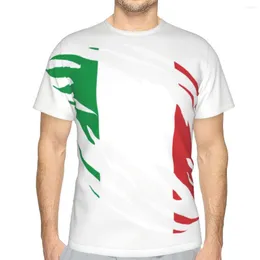 T-shirts pour hommes Promo Baseball Stylisé Drapeau De L'Italie T-shirt Top Qualité Chemise Impression Humour Graphique R333 T-shirts Tops Taille Européenne