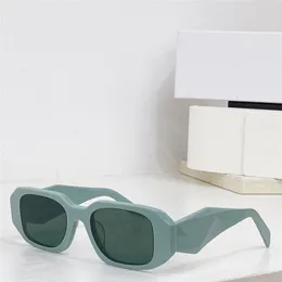 여성을위한 새로운 남성 디자이너 선글라스 여성을위한 여자 선글라스 UV400 보호 렌즈 트리밍 디자인 칸 투로 안경 차량 안경 녹색 태양 안경