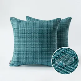 Federe per cuscini Federe decorative per esterni Copertura impermeabile per giardino Patio Tenda Divano per divano