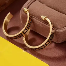 Hoop Women Earing Luxury Earring Huggie Womens Earings Designers Fashion Charm Stud Party Wedding Good Design Letter Silver Guld￶rh￤ngen Lyxiga smycken