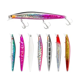 2023 NOWOŚĆ MINNOW Fishing Przynęta Silent Assassin Floating Sinking Minnow Long Casting Baits