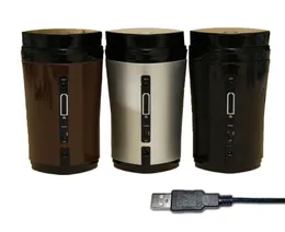 Garrafas de água 1pc Coffee Charing Cup automático Isolamento de aquecimento recarregável USB Drinkware1180511