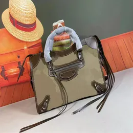 2022 해커 프로젝트 오토바이 네오 클래식 토트 백 X GM MM BB 여성 디자이너 Aria Mens Luxurys Handle Crossbody Shoulder BA2453