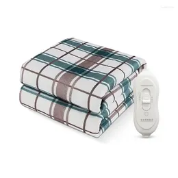 Одеяла 220 В электрическое одеяло с толстым нагревателем с подогревом матрас термостат нагреватель