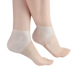 Ayak bileği Destek Ağrıları Topuk 1 Çoraplar Kuru ve Nefes alabilen çatlak koruyucular çiftleri silikon spor emniyet kemerleri iş için