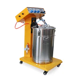 220V Intelligent Electrostatic Spraying Machine Powder Spray Guns Plastic Powder Dusting Equiipment