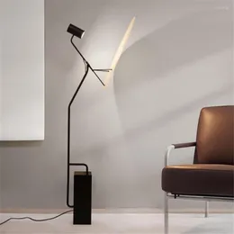 Stehlampen Modern für Wohnzimmer Studie Esszimmer Loft Dekor Japanischer Stil Lampe Schlafzimmer Café Stehend