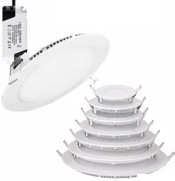 LED de LED reduzido de downlights l￢mpada WarmnaturalCool White Superthin LED LUZES DO PAINEL DRIVERS3902394