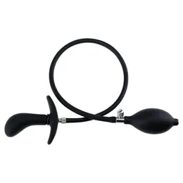 Beauty Items Go Out Silicone Inflated Super Big Butt Anal Plug Dildo Pump Expandable No Vibrator G-spot Balls Extender Dilatador sexy Toy