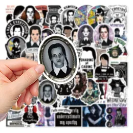 50PCS Horror Graffiti Stickers American Drama For Car Skateboard Laptop Ipad Bicycle Motorcycle Helmet PS4 Phone Kids Toys DIY Decals Pvc Water Bottle Decor