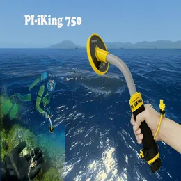 2018 New Pinpoint Factory Whole Pi-Iking 750防水水中ハンドヘルドゴールド検出器金属検出器259a
