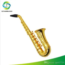 Smoking Pipes Small saxophone pipe metal pipe small trumpet