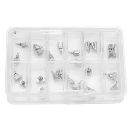 24Pcs Uhr Push-Taste Wasserdicht Langlebig Edelstahl Teile Reparatur Werkzeug Zubehör Kit Für Uhrmacher Werkzeuge Kits295R