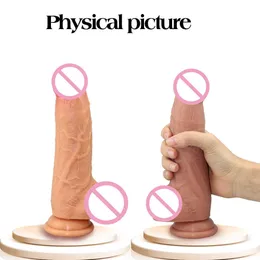Itens de beleza vibrador realista grande pênis com o copo de sucção brinquedos sexy para mulheres enormes vidrões de silicone masturbadores adultos adultos adultos