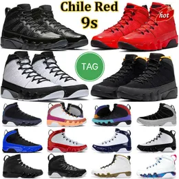 Ogsjumpman OG 9 Men Basketball Shoes 9s Chile Red University Blue Gold Barons Partins Parts Sear
