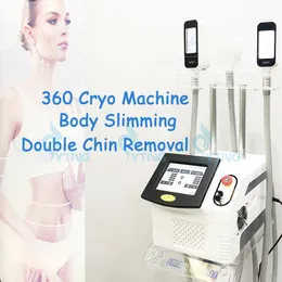 360 Degree Cryotherapy Fat Freezing Machine Body Slimming Shaping Cooling Cryolipolysis Double Chin Removal Treatment