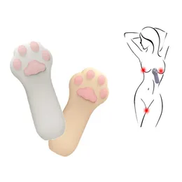 Kosmetyki Cat Claw G Spot Vavina Vibrator 10 Speed ​​Mocna stymulacja łechtaczki Dildos Seksowne zabawki dla kobiet dorosłych towary intymne