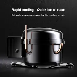220V Home Shaver Full Automatic Mini Ice Cream Machine Hush￥ll 1.5L 150W Crusher