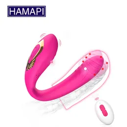 Itens de beleza 10 modos de velocidades Vibrador de vibrador vestível para mulheres g spot Vibrating Massager Stimulululador Remote Remote Toy Sexy Toy Casal