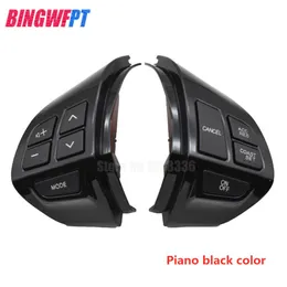 Botão de direção Button Button Cruise Control Switch Black Color para Mitsubishi ASX Lancer Outlander Rvr Pajero Sport277R