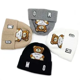 2022 Winter Caps Hats 여성 Bonnet Beennies with Rel Raccoon Fur Pompoms 따뜻한 소녀 모자 스냅 백 Pompon Beanie Hat186k