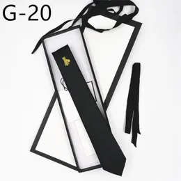 Vintage-Krawatte, Modedesigner-Krawatten, 2023, Herren-Krawatte mit Buchstabendruck, handgefertigt, Business-Freizeit-Krawatte, Krawatte, Stickerei, Buchstaben-Jacquard-Webung, luxuriöse Seidenkrawatten