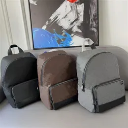 트레킹 노트북 가방 남성용 야외 배낭 디자이너 백팩 대형 학교 주머니 인쇄 남자 여행 백 팩 가방 패션 더블 어깨 북백 브랜드