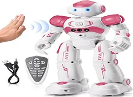 RC Remote Control Robot Toys Hand Gesto N Sensing programável Smart Dancing Singing Walking5489692