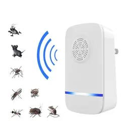 Ultrasonic Mosquito Repellent Mouse Cockroach Pest Repeller Device Insect Rats Spiders Anti Mosquito Killer Home Pest Rejector RRA828