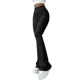 Calça ativa enyami outono feminino roupas de streetwear lutes calças de negócios casual para trabalho curvilíneo